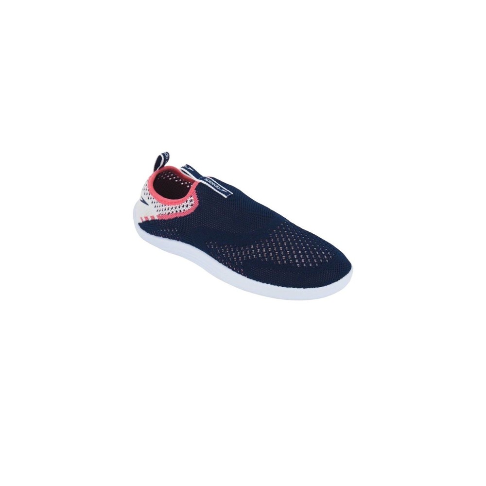 Speedo Women’s Surf Strider Size 5-6 NWT Navy and Pink